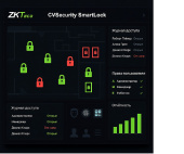 Программное обеспечение ZKBio CVSecurity SmartLock