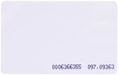 Карта ZKTeco ID Card (EM-Marine)