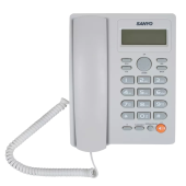 Телефон проводной SANYO RA-S306W