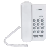 Телефон проводной SANYO RA-S108W