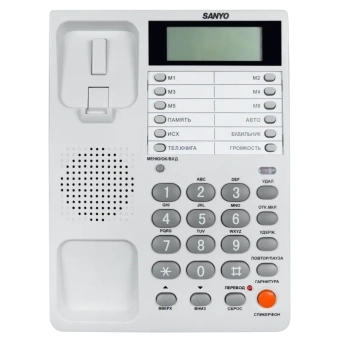 Телефон проводной SANYO RA-S408W