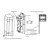 Периметральный детектор  ZKTeco PSA26