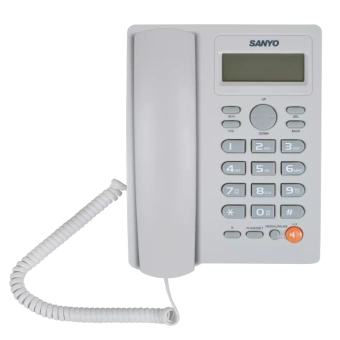 Телефон проводной SANYO RA-S306W
