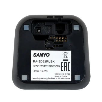 Беспроводной телефон Sanyo DECT RA-SD53RUBK
