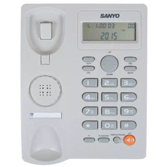 Телефон проводной SANYO RA-S306W