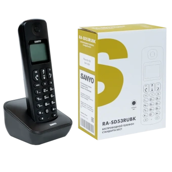 Беспроводной телефон Sanyo DECT RA-SD53RUBK