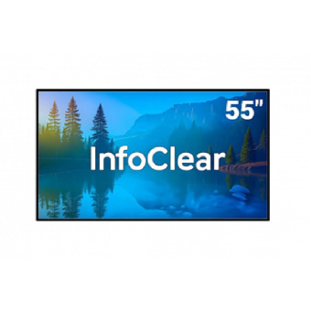 Информационный дисплей InfoClear IC-55A3W