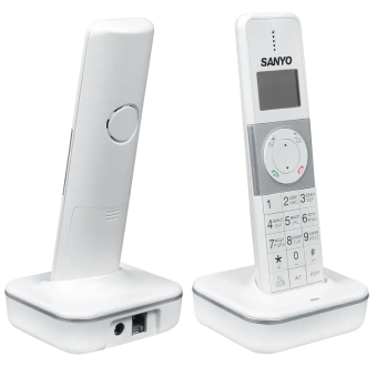 Беспроводной телефон DECT Sanyo D8:D10 RA-SD1102RUWH