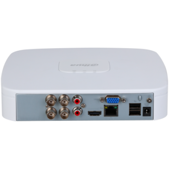 Мультиформатный видеорегистратор Dahua DH-XVR5104C-4KL-I3/T
