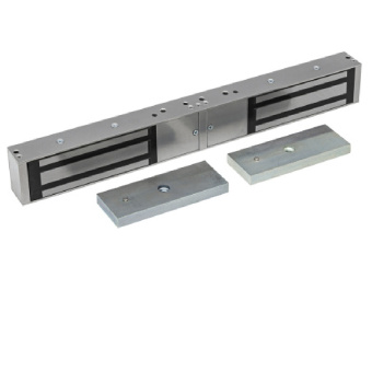 Электромагнитный замок AccordTec ML-395 Double с уголком