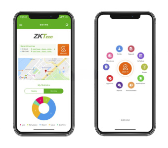 Программное обеспечение ZKTeco BioTA