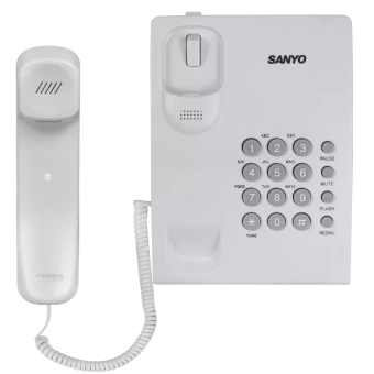 Телефон проводной SANYO RA-S204W