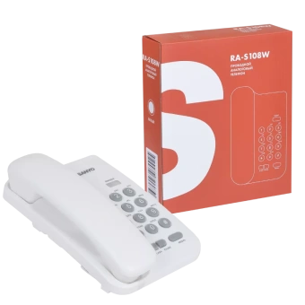 Телефон проводной SANYO RA-S108W