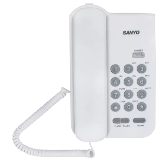 Телефон проводной SANYO RA-S108W