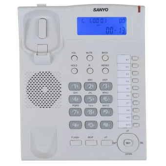Телефон проводной SANYO RA-S517W