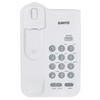 Телефон проводной SANYO RA-S108W