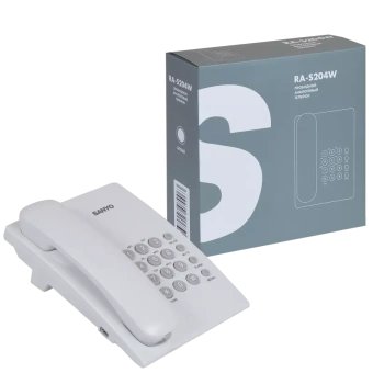 Телефон проводной SANYO RA-S204W