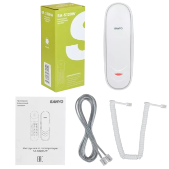 Телефон проводной SANYO RA-S120W