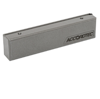 Электромагнитный замок AccordTec ML-200K Premium Black с планкой